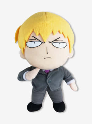 Psychic expert Arataka Reigen sa aksyon — Kindle Paperwhite Wallpaper