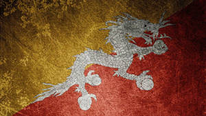 Pula at Dilaw na Sining na Japanese Dragon PC
