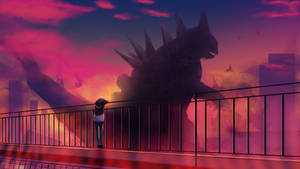 Pulang Anime Godzilla