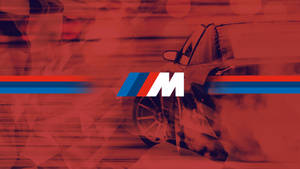 Pulang Kotse na Maasim na BMW M Logo