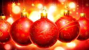 Pulang Palamuti ng Pasko na Vector