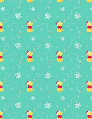 Pumasok sa diwa ng Pasko kasama ang mga mahiwagang karakter ng Disney! — Disney pasko Wallpaper