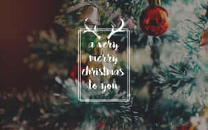 Mga larawang Christmas Aesthetic — Ang cute ng Pasko Wallpaper