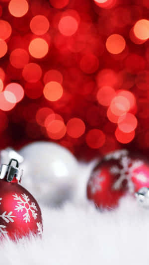 Pulang Background ng Pasko