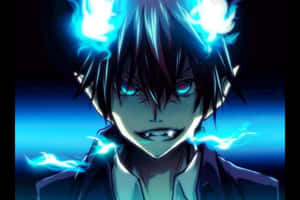 Mga larawan ng Anime Demon