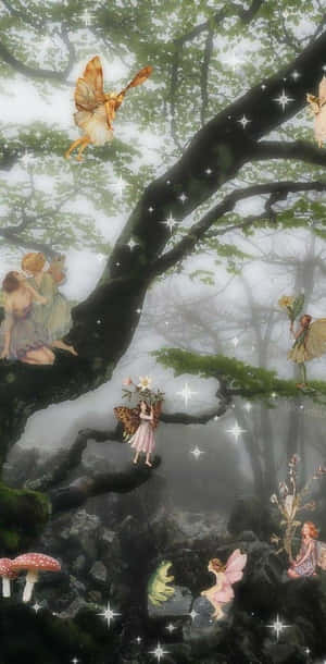 Mga larawan ng Fairy Aesthetic — Witchy aesthetic GIF Wallpaper