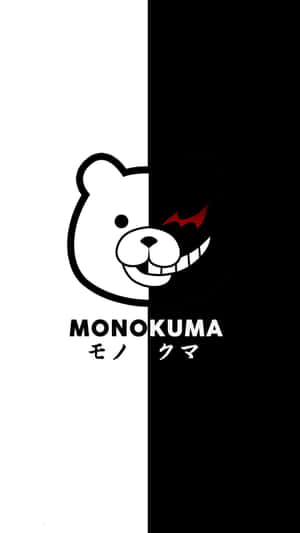 Monokuma — Anime iPhone Wallpaper