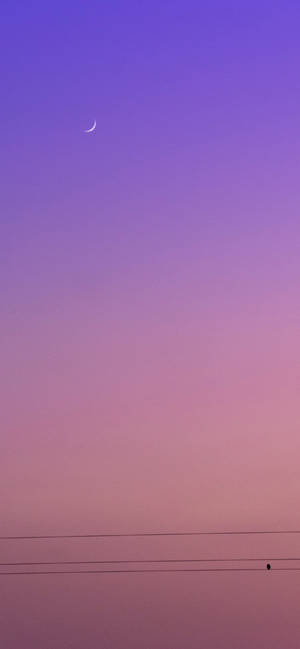 Purple Aesthetic Telepono Purple At Pink Langit — ROG Phone 9 Wallpaper