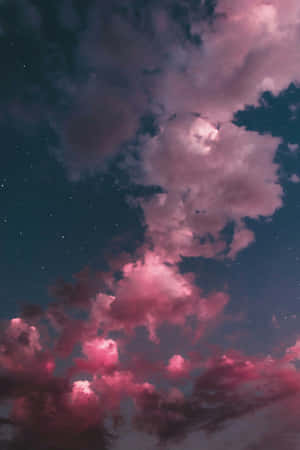Purple Clouds 1280 x 1920 background — Huawei MatePad 11.5 (2026) Wallpaper