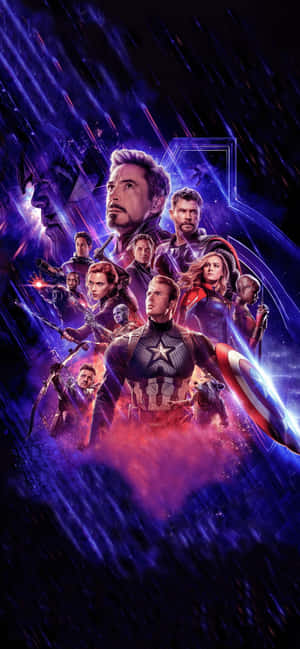 Dope Avengers [wallpaper] — Galaxy A55 Wallpaper