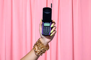 Lila na Motorola StarTAC