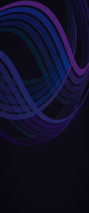 Solid Blue iPhone — Motorola Razr Wallpaper
