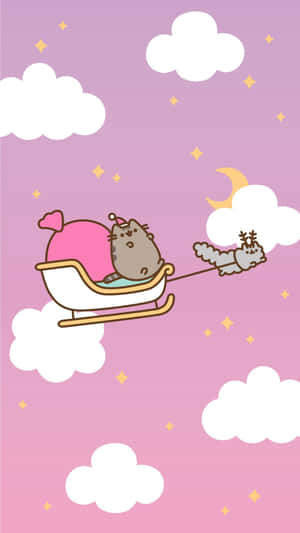 pink christmas — Cute Aesthetic Christmas Wallpaper