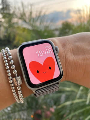 Puso ng Apple Watch na Cute