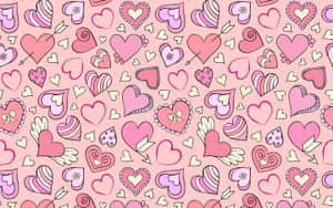 Aesthetic Heart background