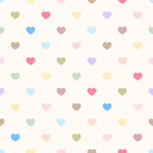 Cute na Background ng Puso