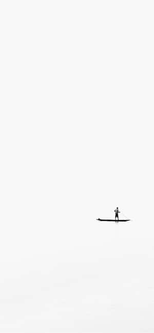 Puting Telepono Background — Huawei Wallpaper