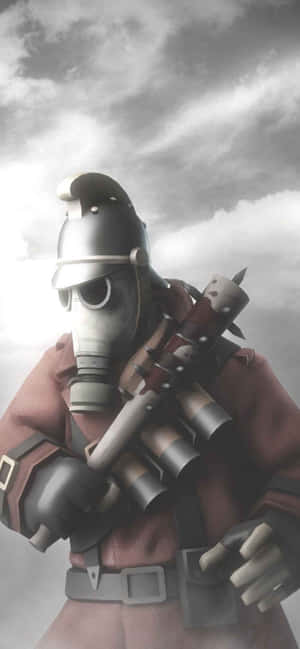 Iphone Xs Max Team Fortress 2 Background — iPhone 18 Pro Max Wallpaper