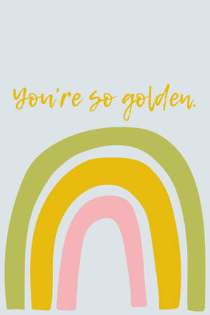 Cute quote at bahaghari wallpaper — Mga Cute Quotes Wallpaper