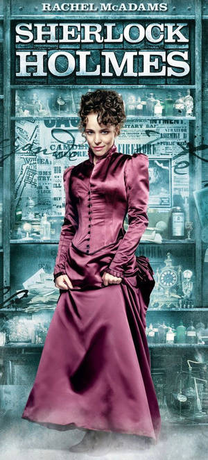 Rachel Mcadams Sherlock Holmes wallpaper — 20:9 Wallpaper