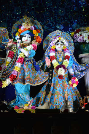 Mga larawan ni Radha Krishna — Honor Pad GT2 Pro Wallpaper