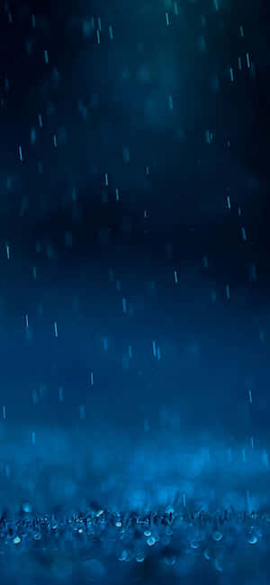Malamig na Madilim na Asul — iPhone 17 Pro Max Wallpaper