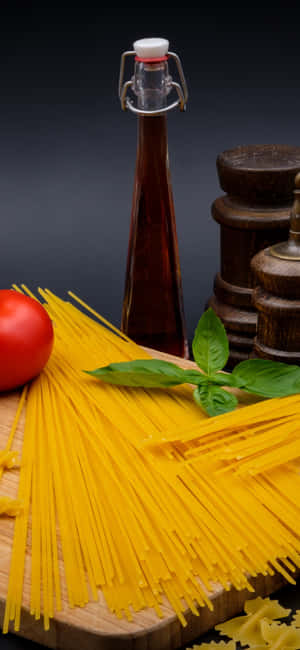 Iphone X Pasta Background — Redmi Note 13 Pro Wallpaper