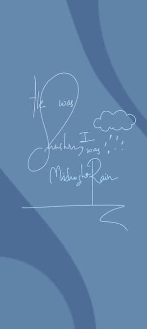 Taylor Swift Lyrics — Samsung S23 Wallpaper