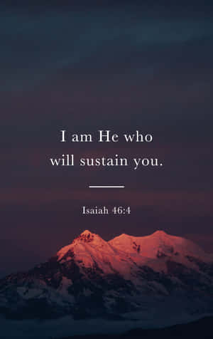 Bible Verse Phone — Infinix Xpad 20 Wallpaper