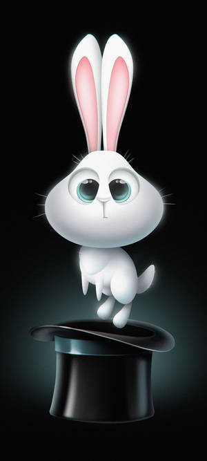 Realme 7 Top Hat At Kuneho — 1080x2400 Wallpaper