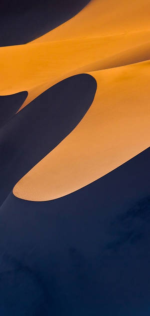 Realme Abstract Desert