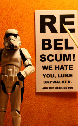Rebel Scum Skywalker Star Wars Tablet — Infinix Xpad 30 Pro Wallpaper