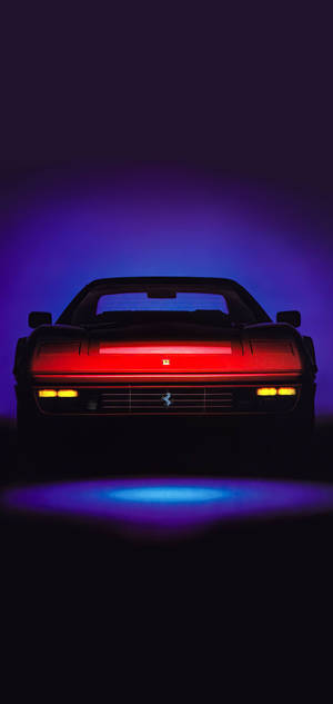 Ferrari Phone — Galaxy A36 Wallpaper