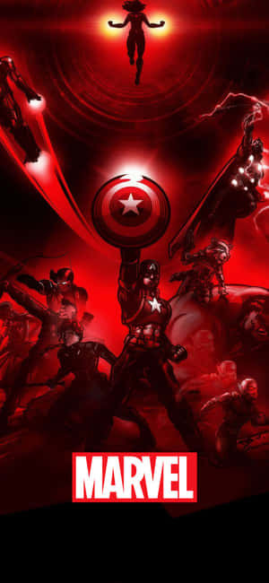 Iphone Xs Marvel Background — iPhone 15 Wallpaper