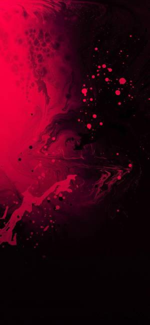 Pula at Itim iPhone 11 wallpaper — iPhone 13 Pro Max Wallpaper