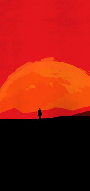 Android Red Dead Redemption 2 Background — iPhone 12 Pro Max Wallpaper