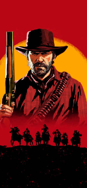 Android Red Dead Redemption 2 Background — iPhone 14 Wallpaper