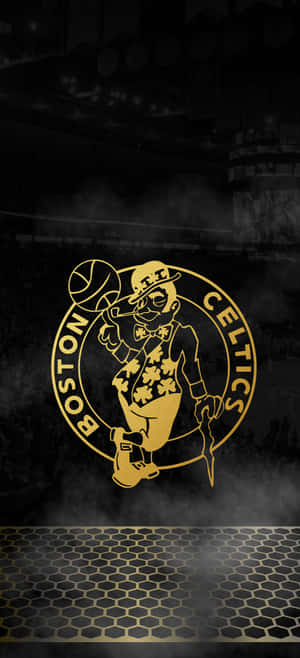 Boston Celtics background — iPhone 17 Pro Max Wallpaper