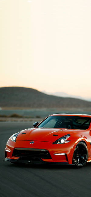 Nissan 370z — iPhone 16 Plus Wallpaper