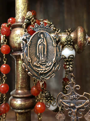 Rosary Pictures — iPad Pro 12.9 Wallpaper