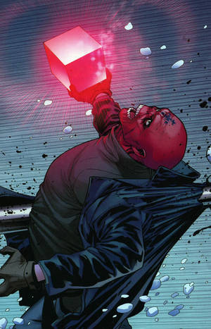 Red Skull Death wallpaper — Lenovo Idea Tab Wallpaper