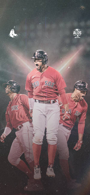 Manlalaro ng Red Sox na si Xander Bogaerts — iPhone 17 Pro Wallpaper