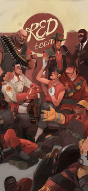 Iphone Xs Max Team Fortress 2 Background — OnePlus 12 Wallpaper