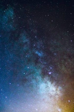 Redmi 4k Milky Way — Redmi Wallpaper