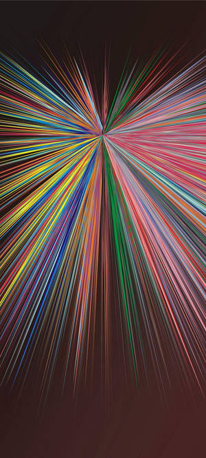 Redmi Note 10 Eksplosib na Kulay — iPhone 11 Pro Wallpaper