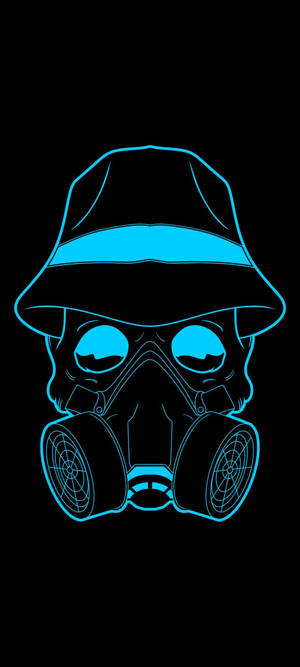 Redmi Note 10 Gas Mask — Pixel 10 Wallpaper