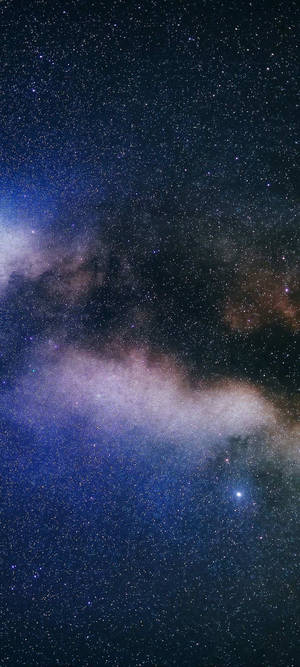 Redmi Note 10 Langit na Puno ng Bituin — Pixel 10 Wallpaper