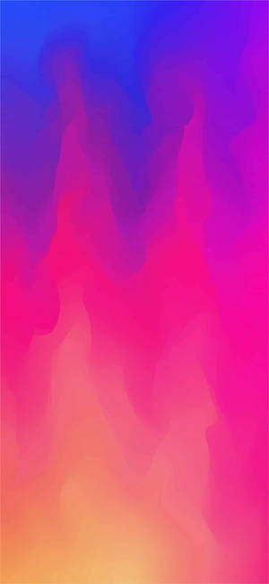 Ombre color mix OS 6 wallpaper — Pixel 10 Pro Wallpaper