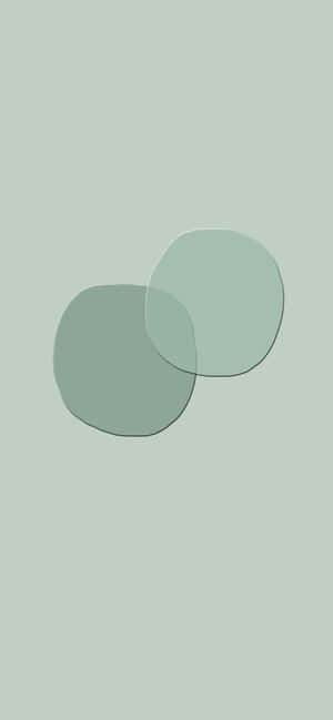 Green Aesthetic background — Realme Wallpaper