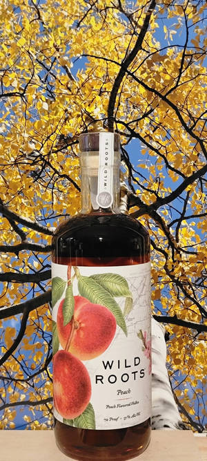 Refreshing Peach Vodka ng Wild Roots — Pixel 11 Wallpaper